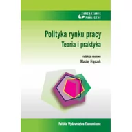 Biznes - Polskie Wydawnictwo Ekonomiczne Polityka rynku pracy - PWE - miniaturka - grafika 1