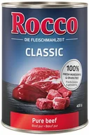 Mokra karma dla psów - Rocco Classic, 6 x 400 g - Wołowina i dziczyzna - miniaturka - grafika 1