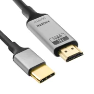 Kable - Kabel USB-C 3.1 HDMI 8K Spacetronik KCH-SPA030 3m - miniaturka - grafika 1