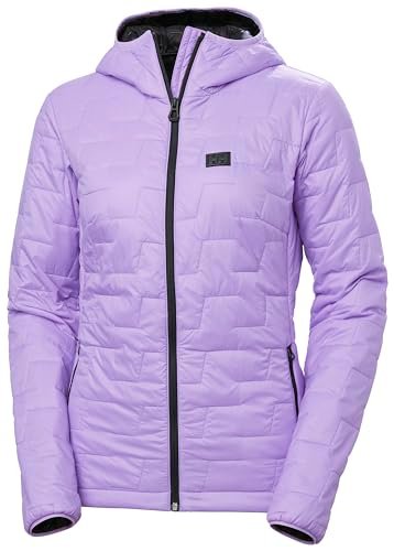 Helly Hansen Damska bluza z kapturem W Lifaloft Jkt, wrzos, M