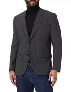 HUGO Kurtka męska, Średni szary 38, 58 - Kurtki męskie - miniaturka - grafika 1