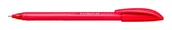 Długopisy - Staedtler, Długopis jednorazowy trójkątny 4320, F, czerwony - miniaturka - grafika 1