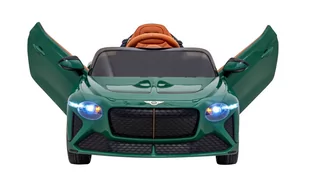 Autko Bentley Bacalar na akumulator dla dzieci Zielony + Pilot + EVA + Wolny Start + Audio LED - Pojazdy elektryczne dla dzieci - miniaturka - grafika 1