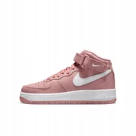Moda i Uroda OUTLET - Buty Nike Air Force 1 MID "Red Stardust" (DH2933-600) 38.5EU - miniaturka - grafika 1