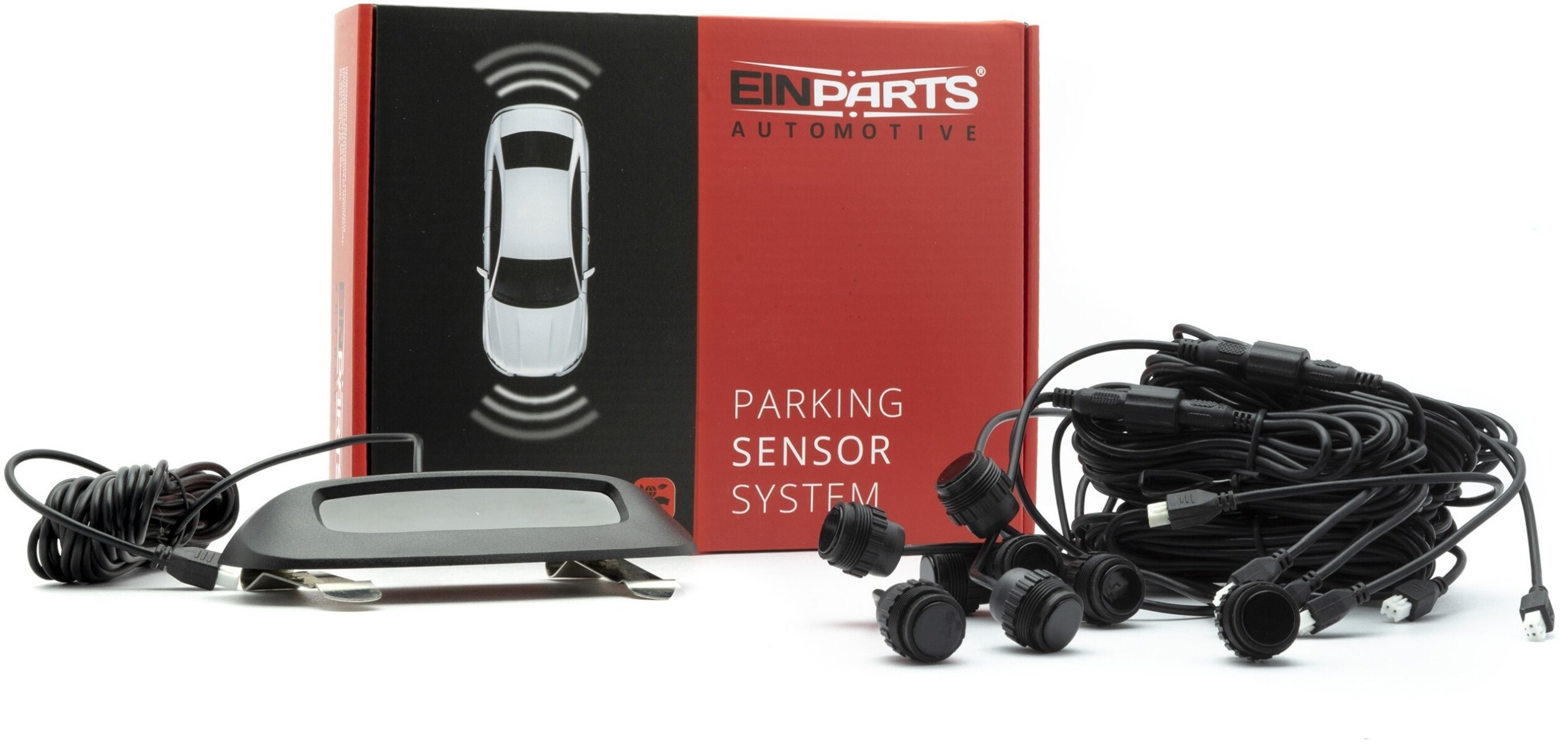 Germes Lab EINPARTS ZESTAW PARKOWANIA 8 SENSORY DO FLUSH MOUNT Z INSTALACJĄ I MONTAŻEM