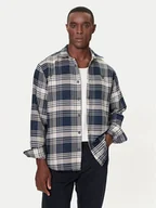 Koszule męskie - Guess Koszula M5BH24 W1951 Brązowy Regular Fit - miniaturka - grafika 1