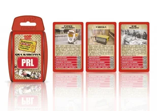 Winning Moves Gra - Top Trumps Prl Retro - Gry planszowe - miniaturka - grafika 2
