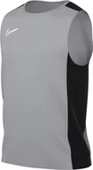 Koszulki sportowe męskie - NIKE bezrękawny top męski, Wilk Szary/Czarny/Biały, XL - miniaturka - grafika 1