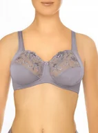 Biustonosze - Biustonosz FELINA MOMENTS 319 BEZ FISZBIN szary wygodny rozmiar 85B - miniaturka - grafika 1