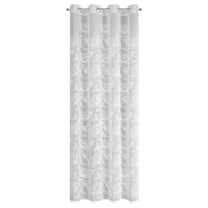 Zasłony - Zasłona Suzi 140 x 250 cm biała na przelotkach - miniaturka - grafika 1