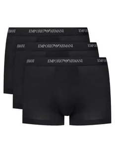 Emporio Armani Underwear Komplet 3 par bokserek EM000259 AF14132 MC061 Czarny - Majtki męskie - miniaturka - grafika 1