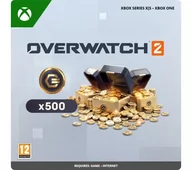 Kody i doładowania cyfrowe - Overwatch 2 - 500 monet {kod aktywacyjny] Xbox One / Xbox Series X/S - miniaturka - grafika 1