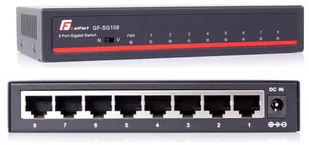 SWITCH GETFORT SG-108 (8 x Gigabit Eth) - Switche - miniaturka - grafika 1