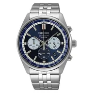 Zegarki męskie - Seiko Sukienka Watch SSB427P1, NIEBIESKI, Nowoczesny - miniaturka - grafika 1