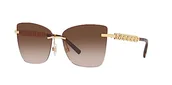 Okulary przeciwsłoneczne - Dolce&Gabbana 0DG2289 59 02/13 Okulary przeciwsłoneczne, Unisex-Adult, Wielobarwny (Wielobarwny), Jeden rozmiar - miniaturka - grafika 1