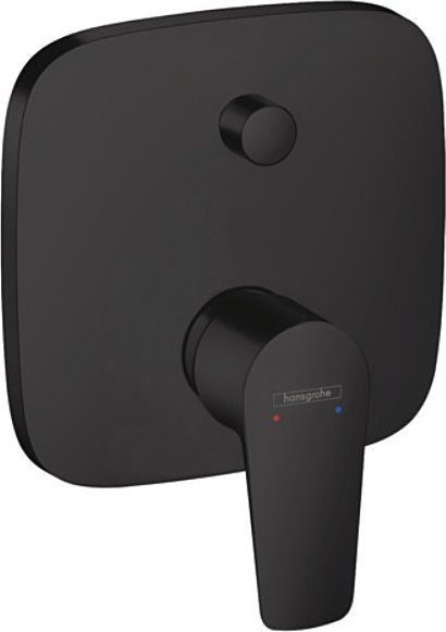 Hansgrohe Bateria prysznicowa Talis E czarny mat