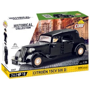 Cobi HC WWII Citroen 15CV SIX D 262 KL - Klocki Cobi HC WWII Citroen 15CV SIX D 262 KL - Klocki - miniaturka - grafika 1