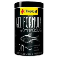 Pokarm dla ryb - Pokarm dla ryb Gel formula for Omnivorous Fish 1000 ml / 105 g (3 x 35 g) Tropical - miniaturka - grafika 1