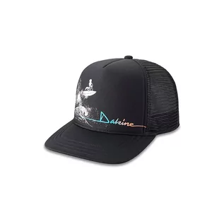 Czapki męskie - Dakine czapka z daszkiem Frontside Trucker Black BLACK) - grafika 1