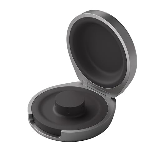 Oura Etui ładujące Ring 4 (kabel USB-C nie jest dołączony) - ciemnoszary - rozmiar 6 - wytrzymuje do 5 ładowania/1 miesiąc ładowania, ładowanie w ciągu 90 minut