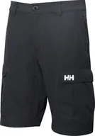 Spodnie sportowe męskie - Helly Hansen Spodenki męskie QD CARGO SHORTS 54154 597 r. 30 - miniaturka - grafika 1