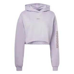 Damska Bluza REEBOK MODERN SAFARI COVERUP HT6074 – Fioletowy - Bluzy damskie - miniaturka - grafika 1
