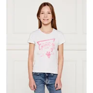 Koszulki męskie - Guess T-shirt Regular Fit - miniaturka - grafika 1