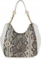 Torebki damskie - Torebka monnari torba damska worek shopper logo - miniaturka - grafika 1