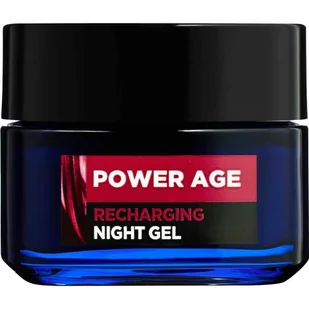 L'Oréal Paris Men Expert Power Age Recharging Night Gel Żel do twarzy dla mężczyzn 50 ml - Kosmetyki do pielęgnacji twarzy męskie - miniaturka - grafika 1