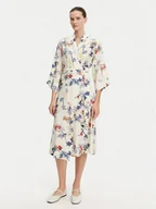 Sukienki - Munthe Sukienka letnia Freileif 251132325121 Kolorowy Loose Fit - miniaturka - grafika 1