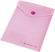 Przybory szkolne - Focus koperta A6 przezroczysta kolorowa c4532 różowa Panta-Plast - miniaturka - grafika 1