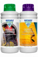 Środki do obuwia i ubrań - Zestaw do pielęgnacji odzieży outdoorowej Nikwax Twin Pack Tech Wash & TX. Direct Wash-In (2 x 1 litr) - ONE SIZE - miniaturka - grafika 1