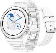 Smartwatch - Rubicon RNCE90 Biały - miniaturka - grafika 1