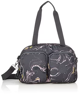 Kipling Damskie torby na ramię Cool Defea, szare, Miękki marmur - Torebki damskie - miniaturka - grafika 1