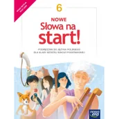 Lektury szkoła podstawowa - Nowe Słowa na start! 6. Podręcznik do języka polskiego dla klasy szóstej szkoły podstawowej - miniaturka - grafika 1