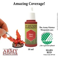 Akcesoria do gier planszowych - Army Painter - Mars Red - miniaturka - grafika 1