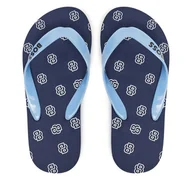 Buty dla chłopców - Japonki BOSS J51652 M Niebieski - miniaturka - grafika 1