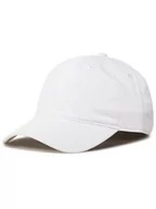 Czapki damskie - Helly Hansen Czapka z daszkiem Logo Cap 38791 Biały - miniaturka - grafika 1