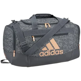 adidas Unisex Defender 4 mała torba sportowa, Jersey Onix Szary/Różowe Złoto/Onix Szary, Rozmiar Uniwersalny - Torby sportowe - miniaturka - grafika 1