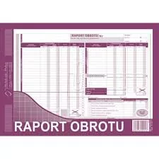Michalczyk&Prokop RAPORT OBROTU 413-1 - Druki akcydensowe - miniaturka - grafika 1