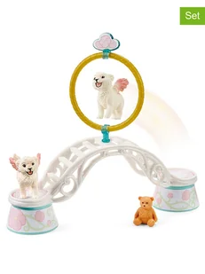 Schleich 10-częściowy zestaw "Winged Baby Lion Training" - 5+ - Zabawki kreatywne - miniaturka - grafika 1