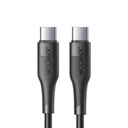 Kable USB - Joyroom kabel do szybkiego ładowania USB - USB Typ C Quick Charge Power Delivery 3 A 60 W 1,2 m czarny (S-1230M3) S-1230M3 - miniaturka - grafika 1