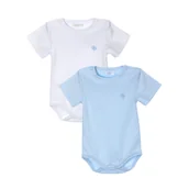 Body dla niemowląt - Dwupak body z krótkim rękawem Essentials 74 - miniaturka - grafika 1