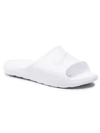 Klapki i japonki damskie - Nike Klapki Victori One Shwer Slide CZ7836 Biały - miniaturka - grafika 1