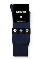 Skarpetki męskie - SKARPETY STEVEN 042 MESKIE (kolor granat, rozmiar 41-43) - miniaturka - grafika 1