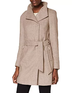 VERO MODA Płaszcz damski, silver mink, XS - Płaszcze damskie - miniaturka - grafika 1