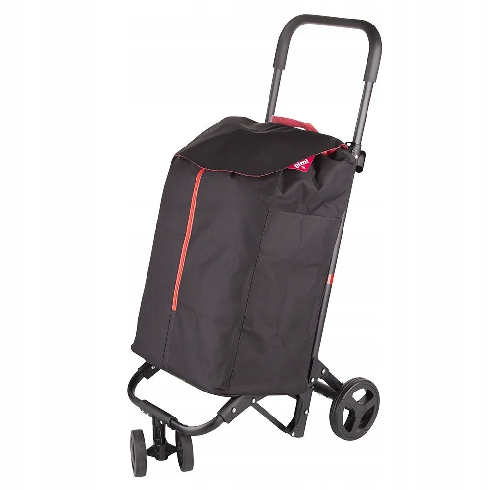 Wózek na zakupy GIMI NEW TWIN Czarny