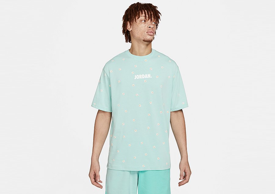 Nike Air Jordan Jumpman Classics Tee Light Dew