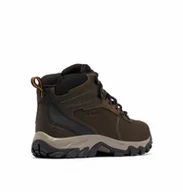 Buty trekkingowe męskie - Męskie buty trekkingowe COLUMBIA Newton Ridge Plus II Waterproof - brązowe - miniaturka - grafika 1