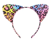 Dodatki do strojów karnawałowych - Godan Opaska Kolorowa Panterka - 1 szt. TZ-OKKP - miniaturka - grafika 1